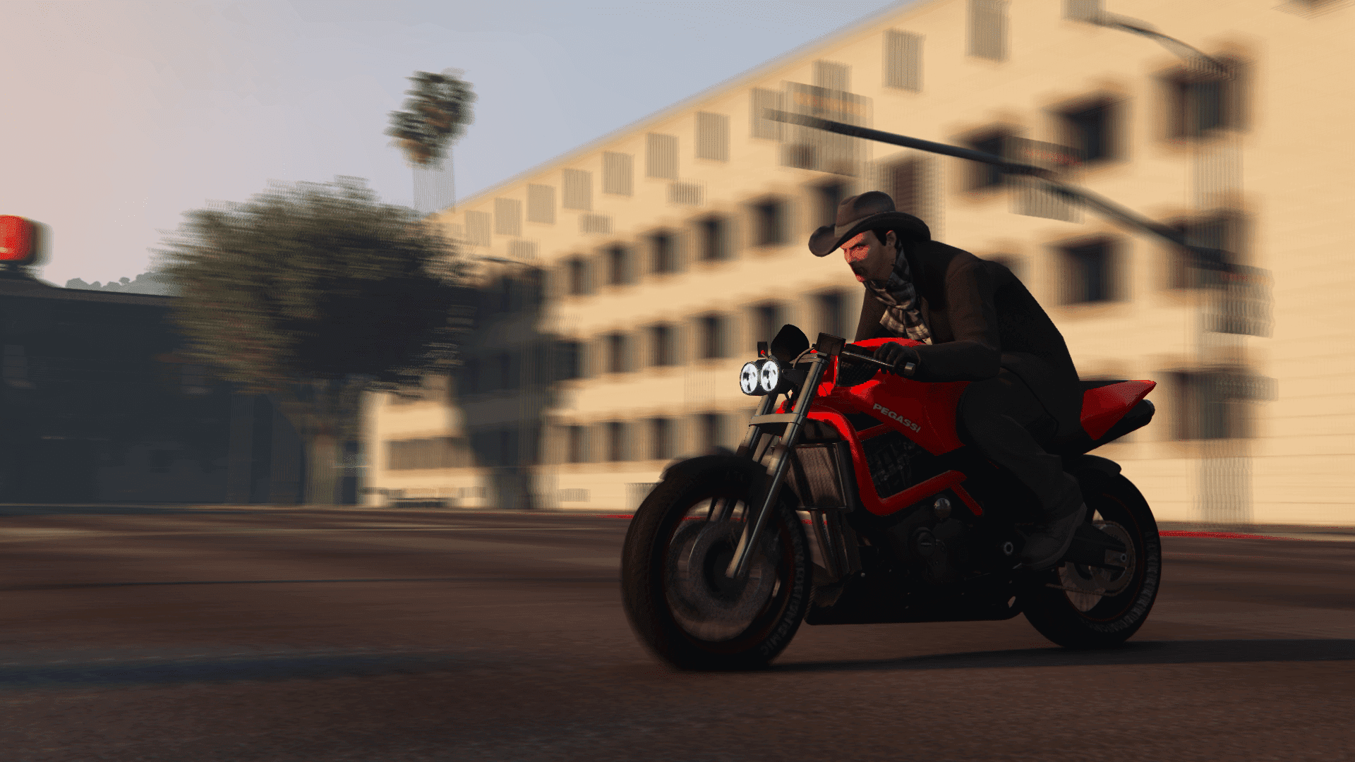 (HD) Jake takes the Pegassi Ruffian to a dog-gone insane level, even for him 1