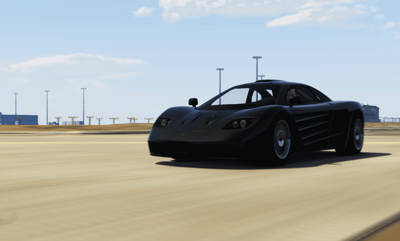 (HD) Legend: Progen GP1
