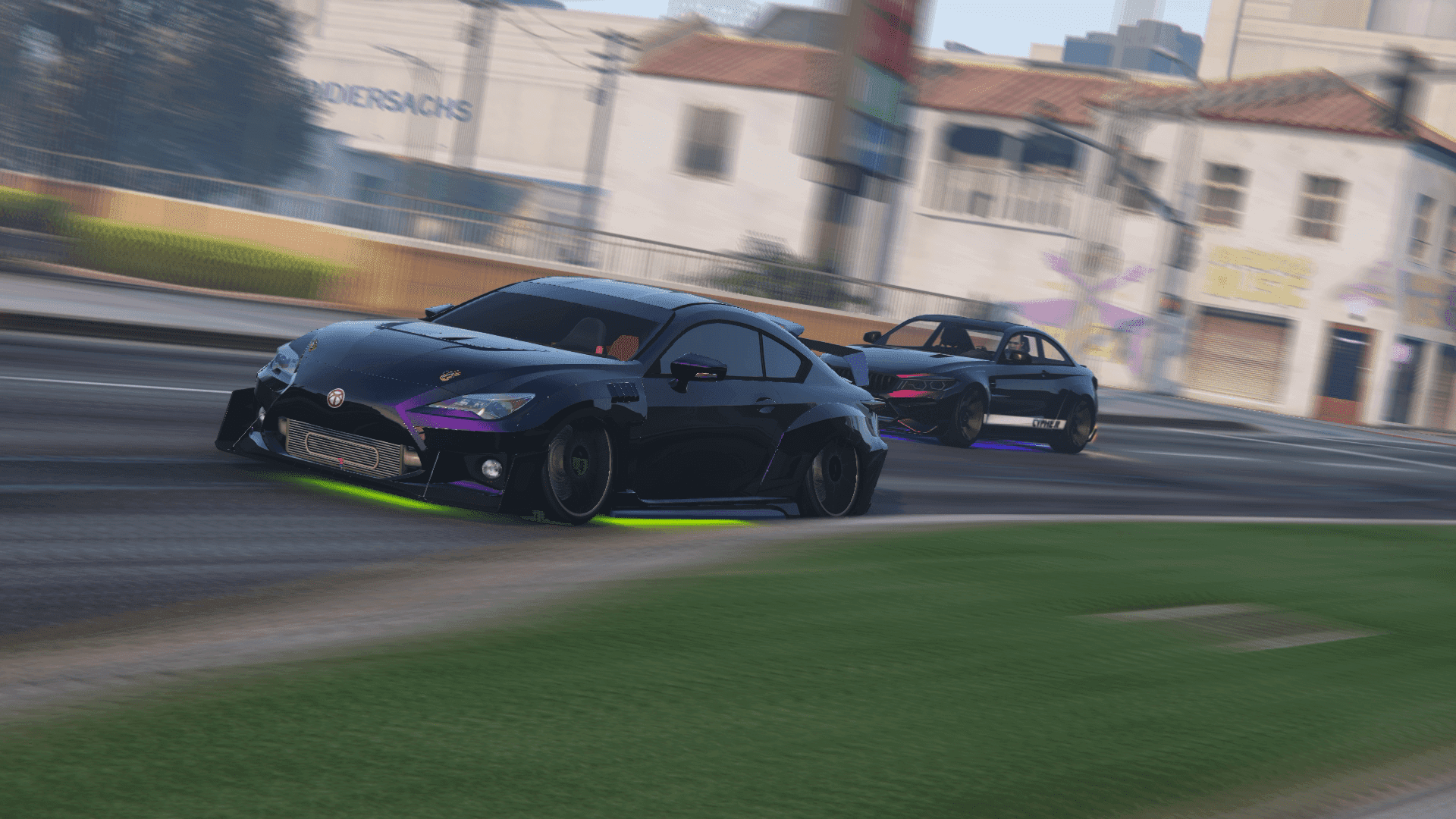 (HD) Me and a buddy heading out to steal some ECUs for some guy who can't stop dropping F-bombs 4