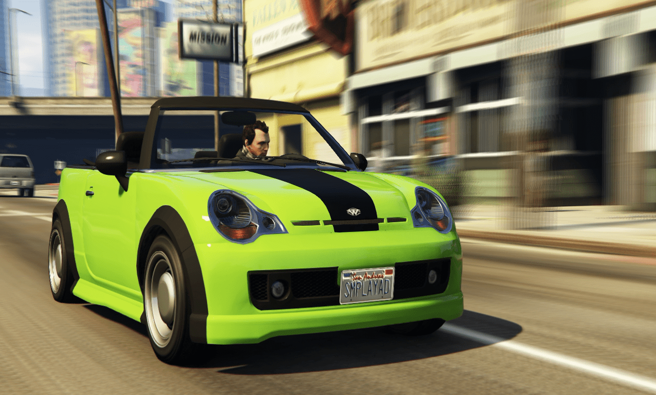 (HD) Miniature fun: Weeny Issi 2