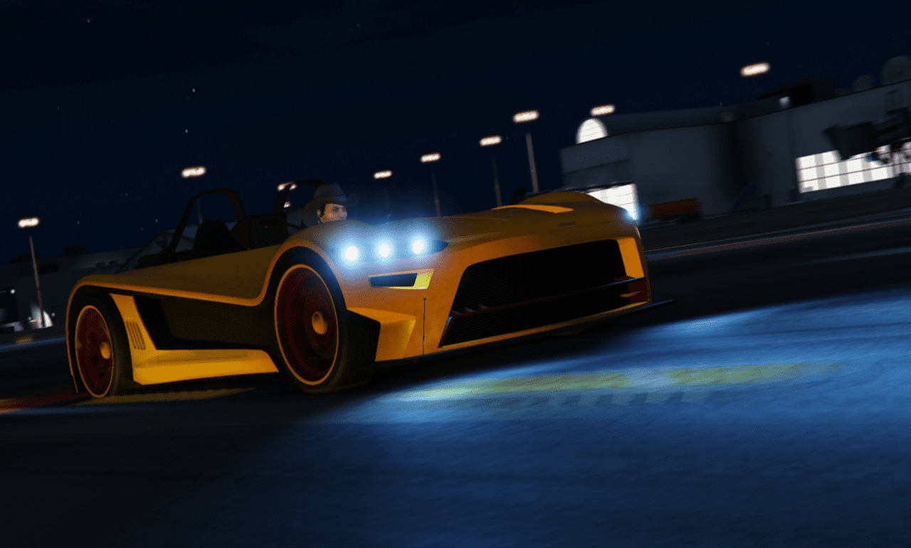 (HD) My Hijak Ruston "Reverse Flash" as it appears Online