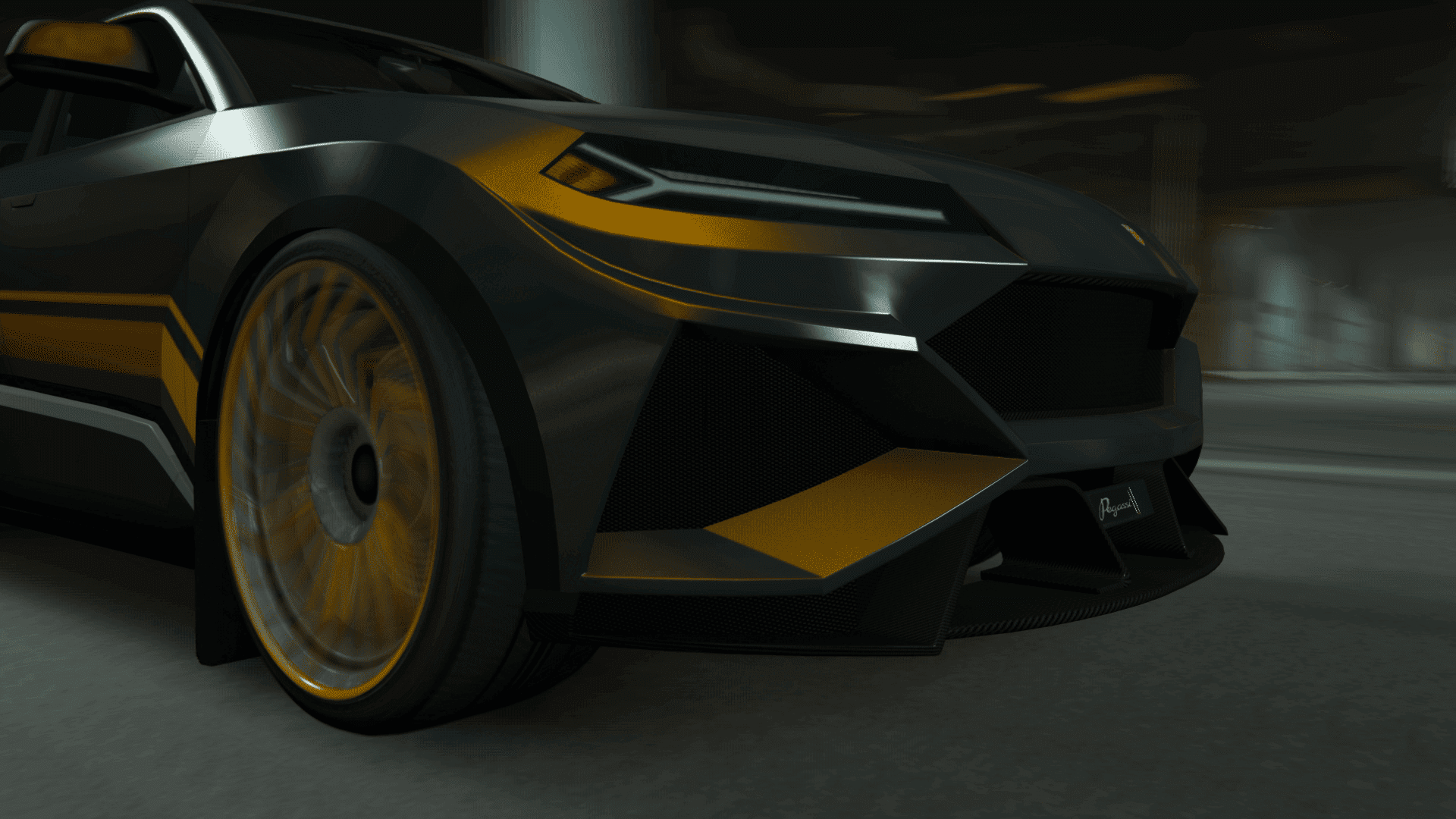 (HD) Nothing gets in the way of the Pegassi Toros: undisputed big boss of SUVs, making pace 3