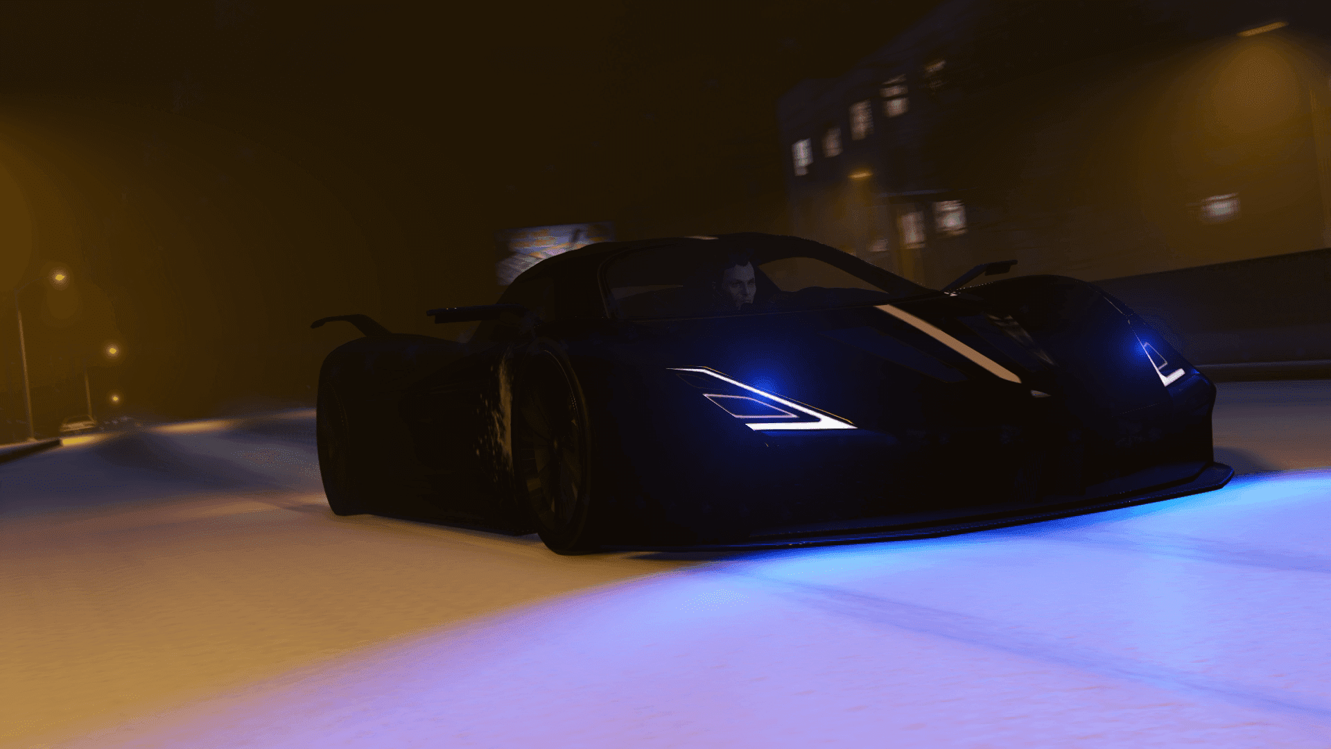 (HD) Playing silent night, deadly night with the overly sleek and dangerous Zeno 1