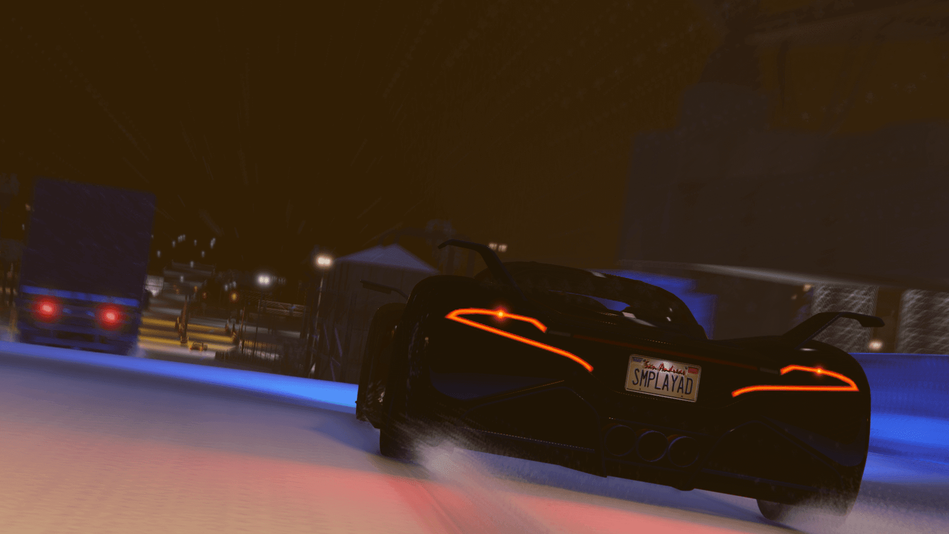 (HD) Playing silent night, deadly night with the overly sleek and dangerous Zeno 3
