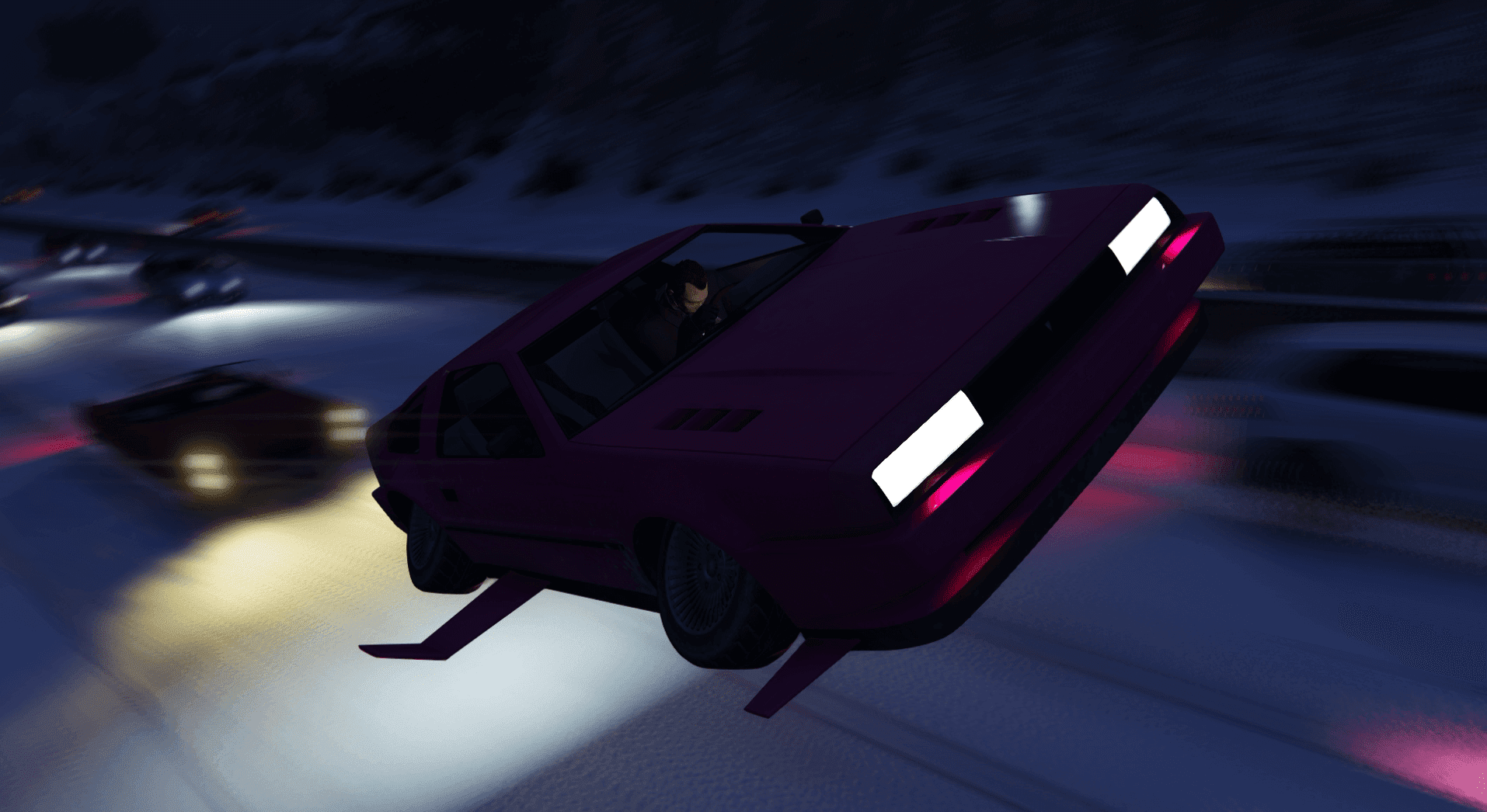 (HD) Plowing away some ice and sleet with the SPD Custom Special Pink Diamond Imponte Deluxo 3