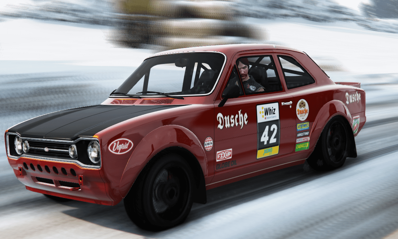 (HD) Rally master: Vapid Retinue 1