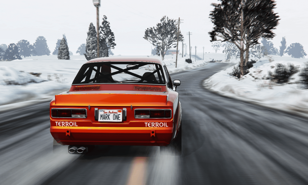 (HD) Rally master: Vapid Retinue 2