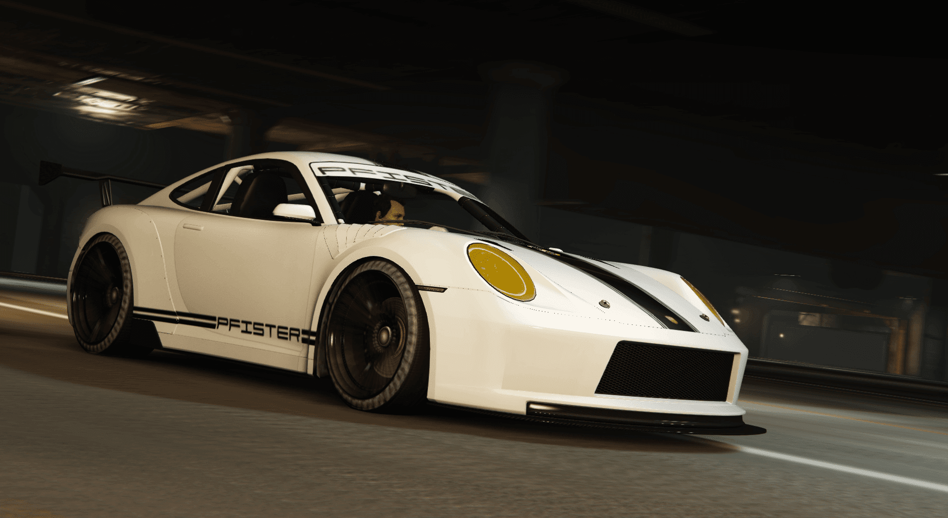 (HD) Taking a race modified Comet S2 to the fullest in the Test Track 2