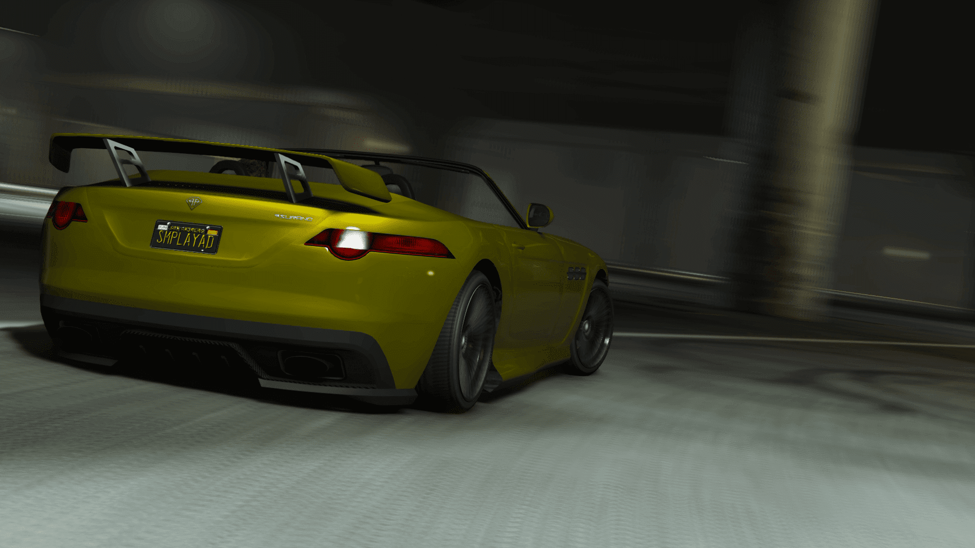(HD) Taking the performance roof off the Surano to see what lies inside, thanks to the Los Santos Car Meet Test Track 1