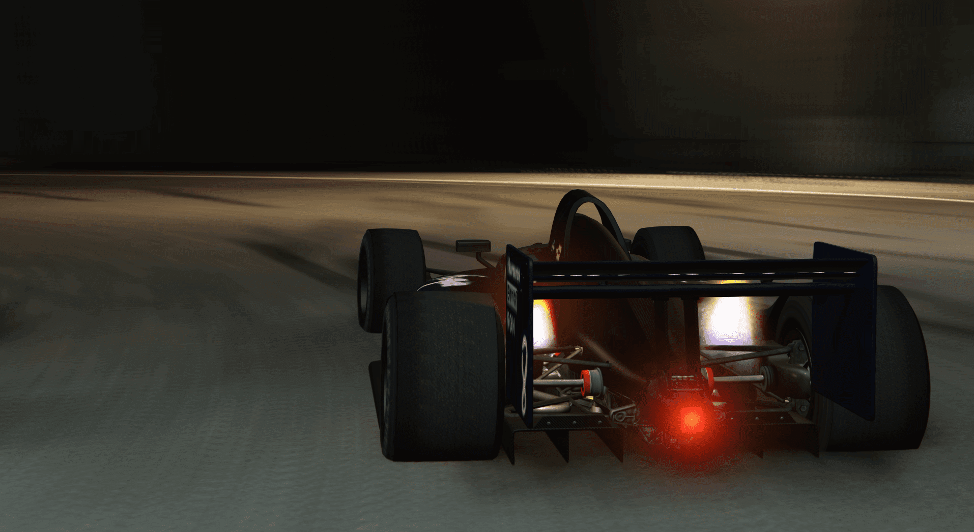 (HD) Tamed racing animal 'The Guts' breaks the laws of anything and makes a super fast lap around the test track 1