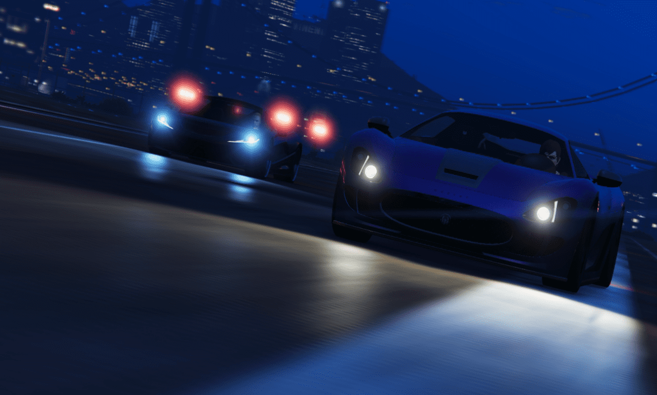(HD) The escapades of Gary D-To and his new XA-21, sponsored by the Vinewood Casino  HD4