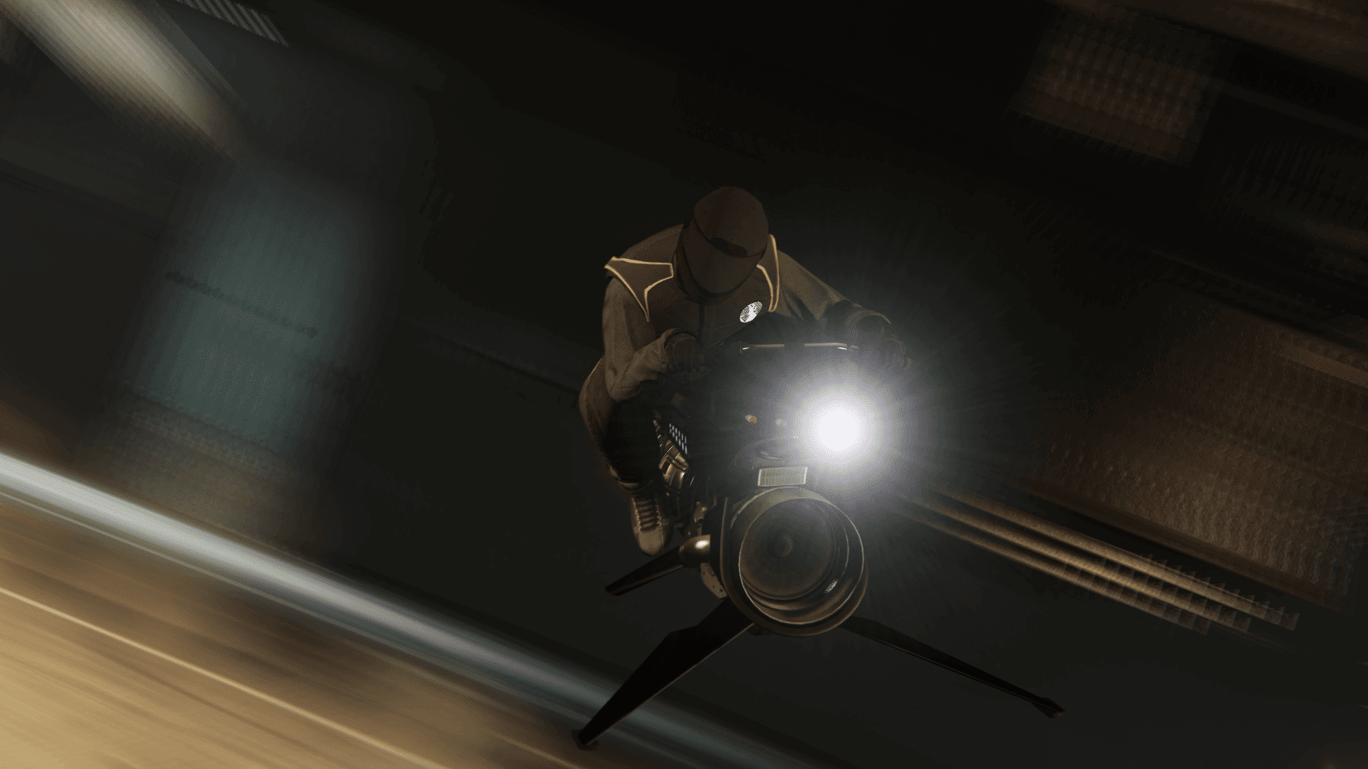 (HD) The infamous Oppressor Mk 2 gets a quick flight path around the test track 2