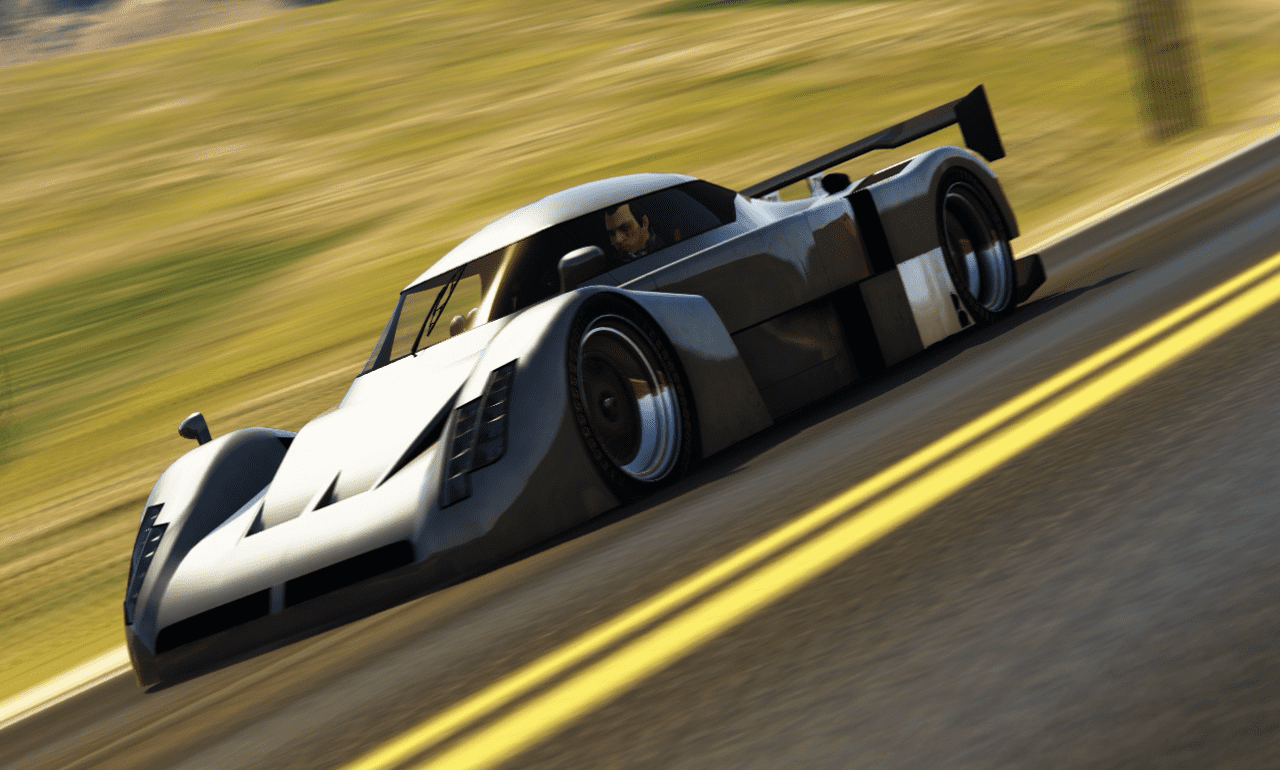 (HD) The king of Super cars: Annis RE-7B