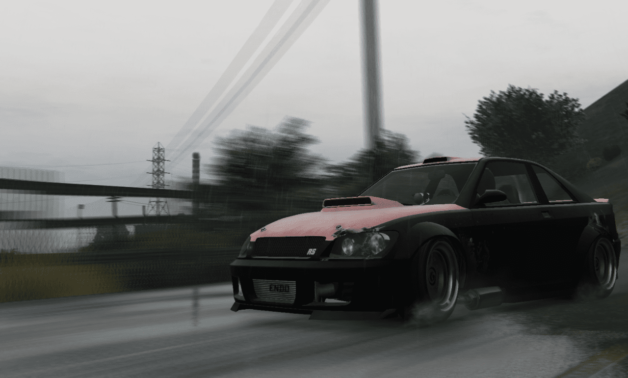 (HD) The Liberty City favorite: Karin Sultan RS 1
