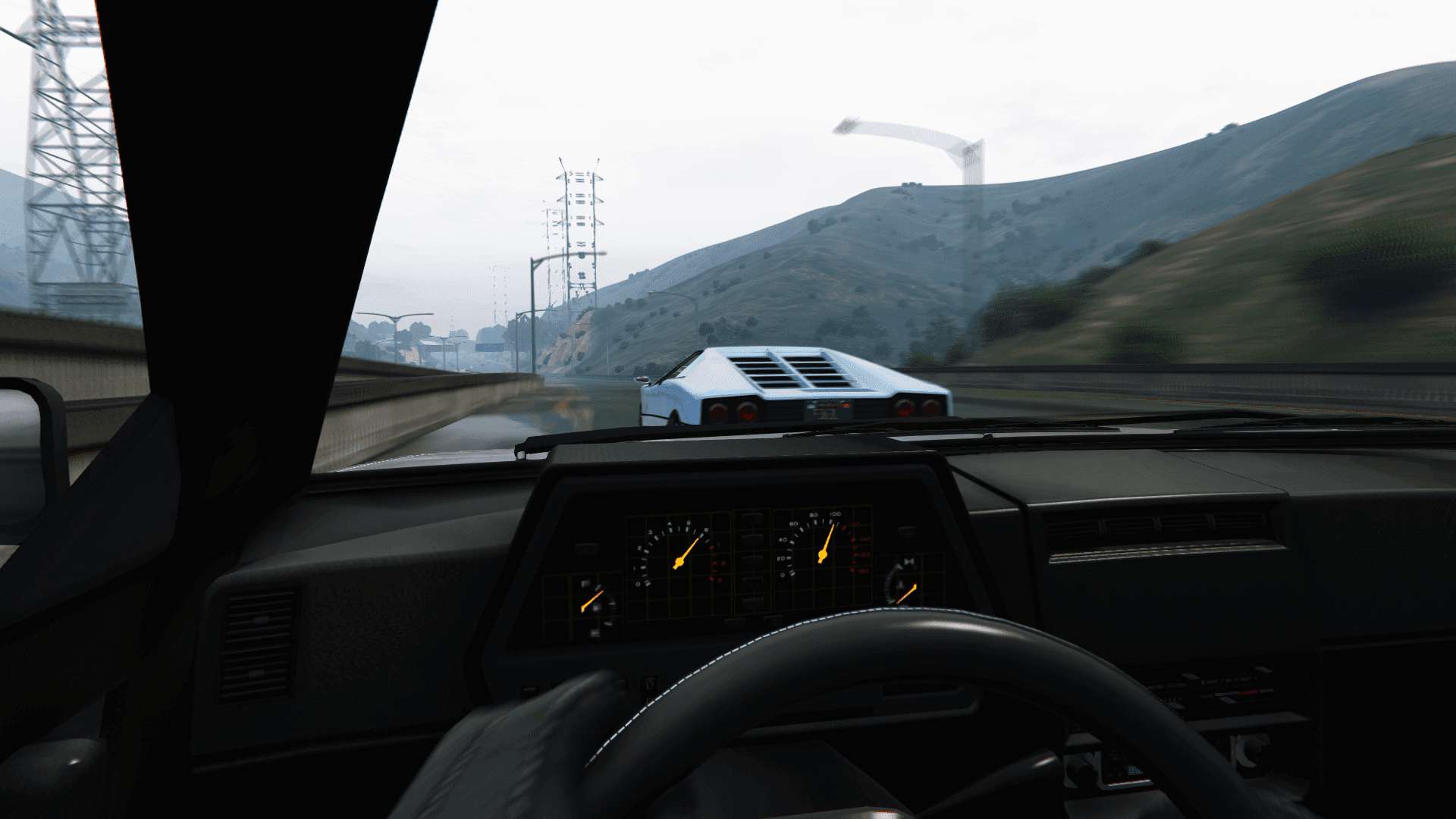 (HD) The Los Santos Car Meet authorizes the sprint racing of weaponized cars without harm, and promotes the duel between the Deluxo and Stromberg 5