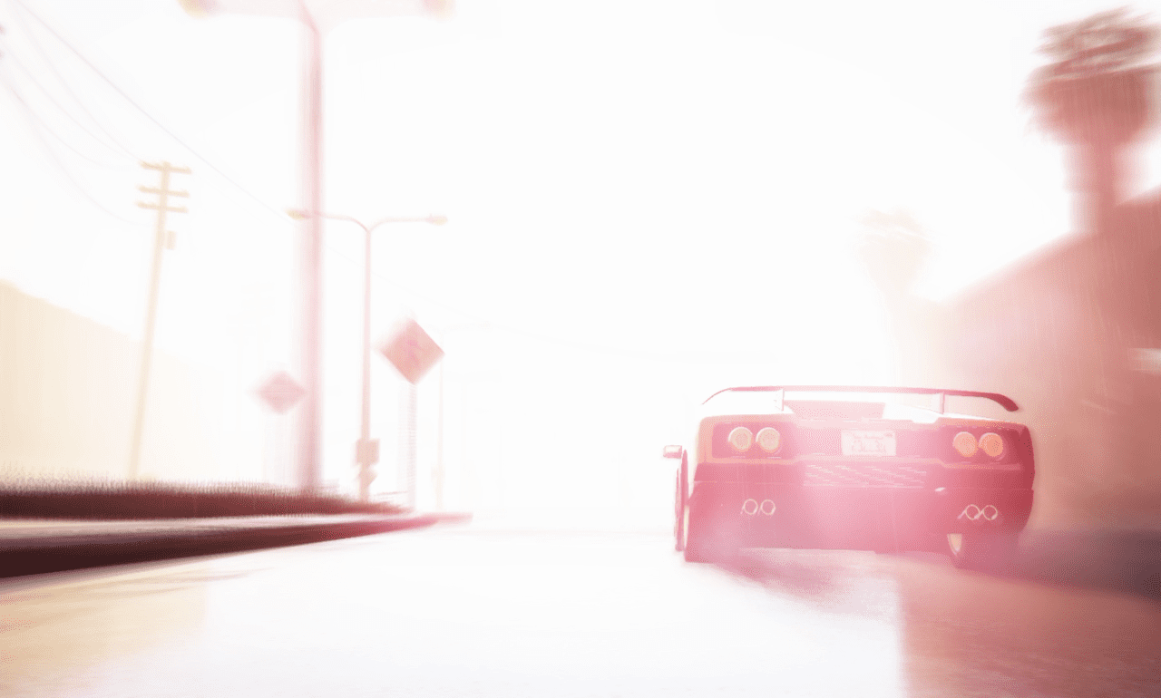 (HD) The Los Santos storm zaps the earth ahead Nirvana Kellen