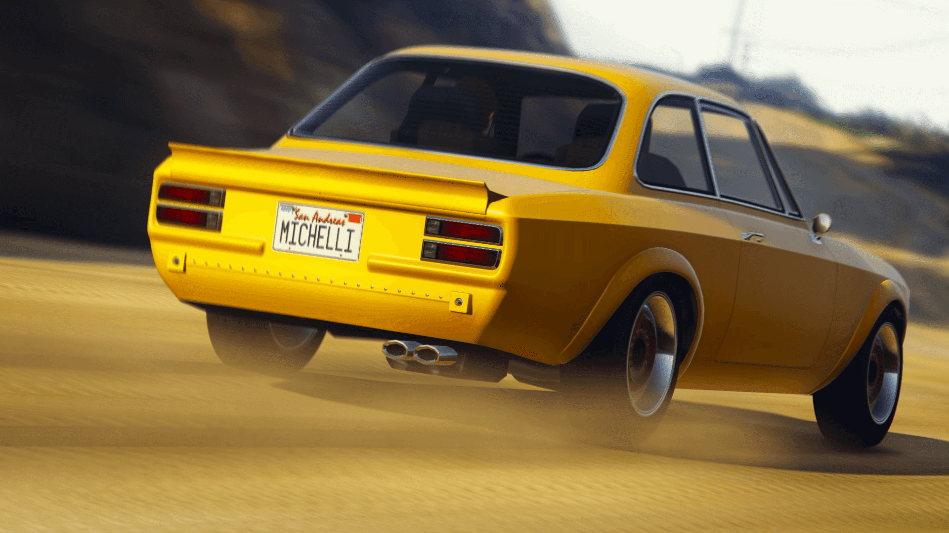 (HD) The Michelli run 1