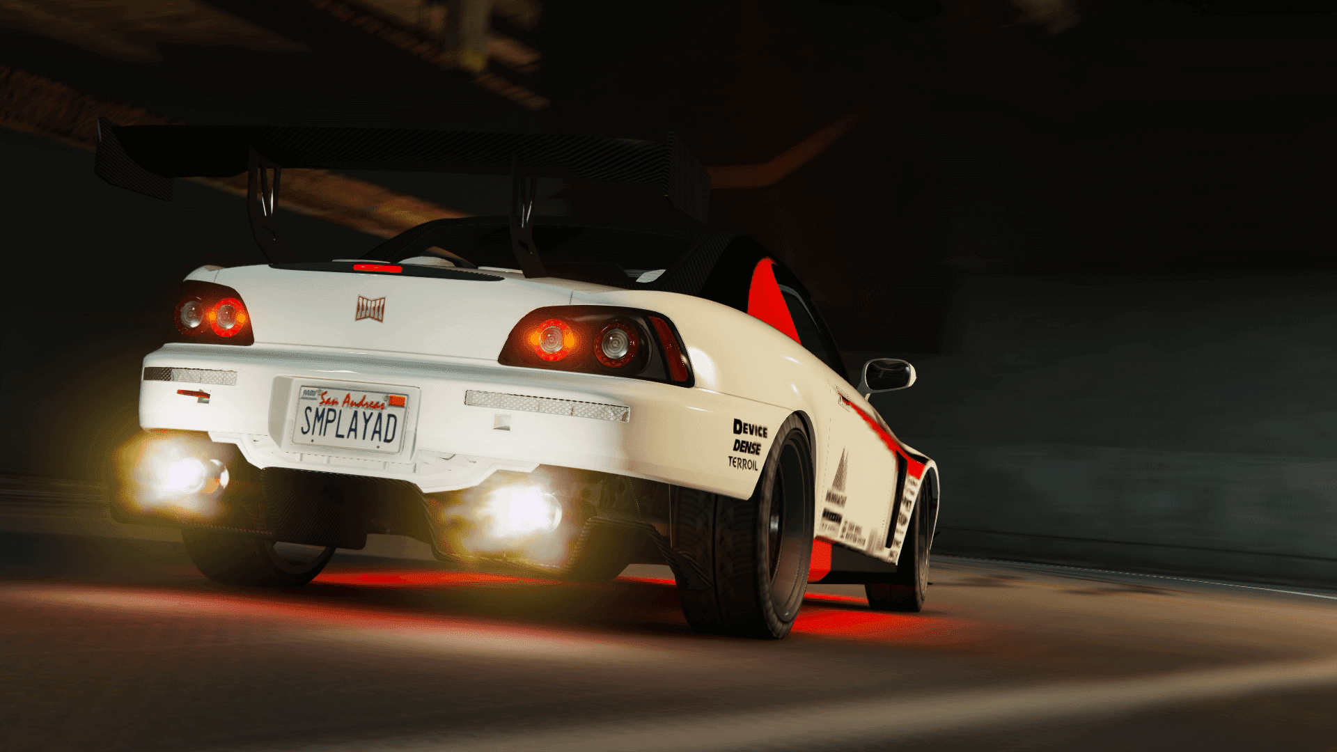 (HD) This Dinka RT3000 plays the role of a street racing demon that haunts the test track 1