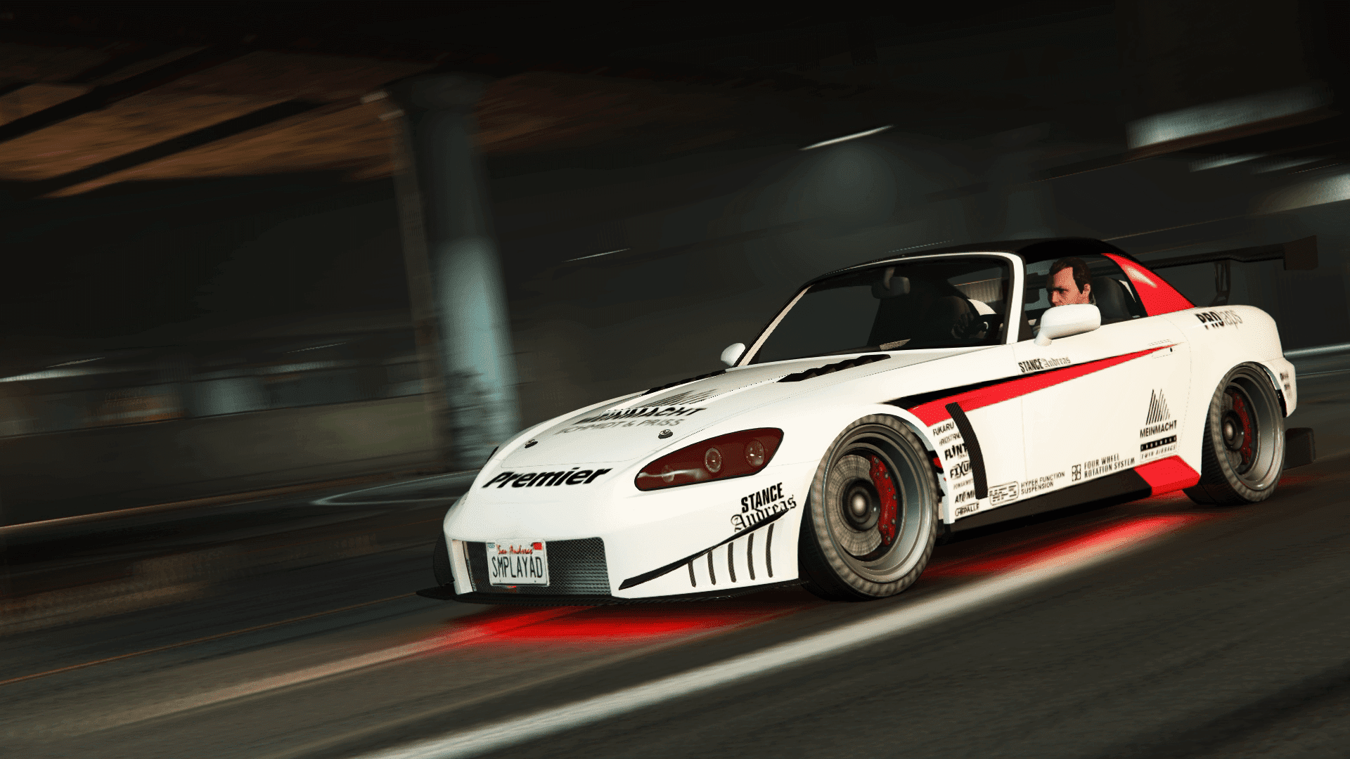 (HD) This Dinka RT3000 plays the role of a street racing demon that haunts the test track 2