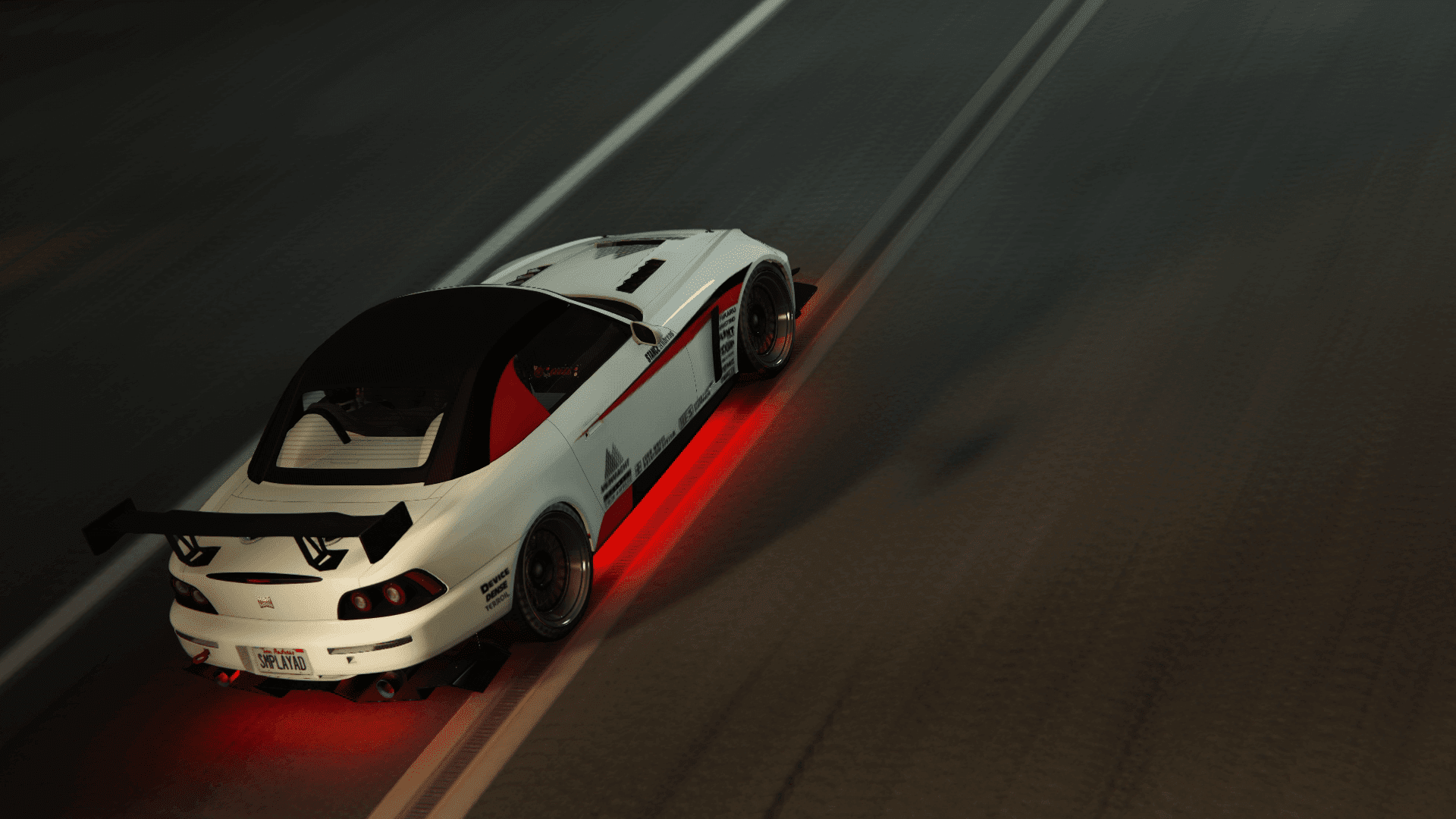 (HD) This Dinka RT3000 plays the role of a street racing demon that haunts the test track 3