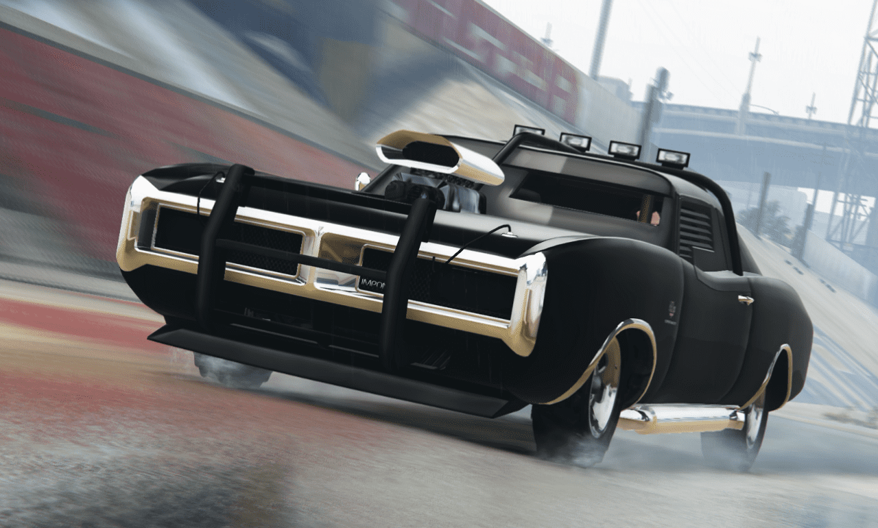 (HD) Thunder drum: Imponte Duke O'Death | GTPlanet