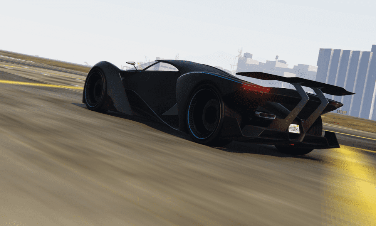 (HD) Track machine: Grotti X80 Proto