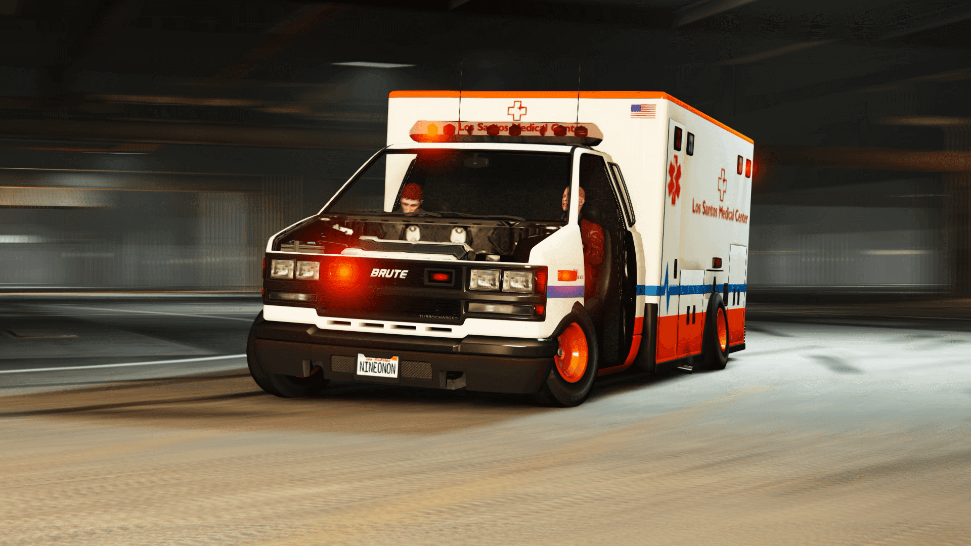 (HD) With success out of developing a fast Post Op van, Murph & Co gets to working on getting the EMS up to speed 1