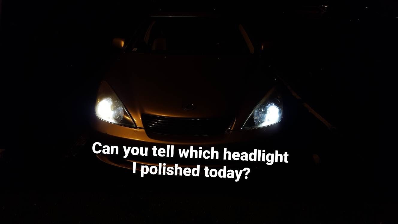 Headlights left v right
