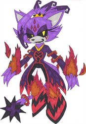 Heartless Blaze the Cat
