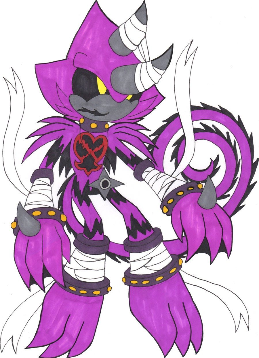 Heartless Espio The Chameleon Gtplanet 