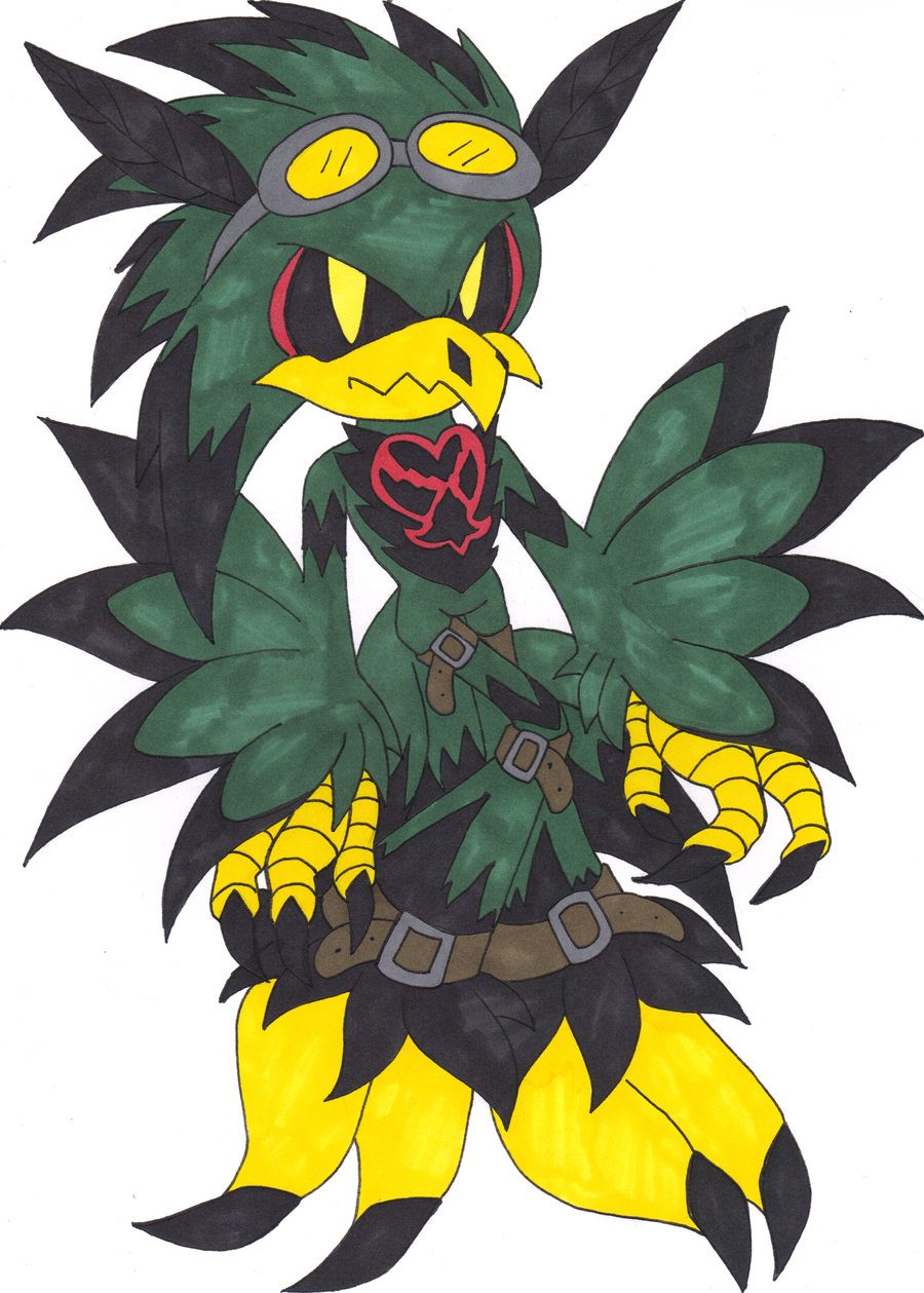 Heartless Jet the Hawk