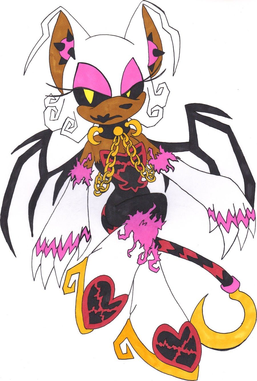 Heartless Rouge the Bat