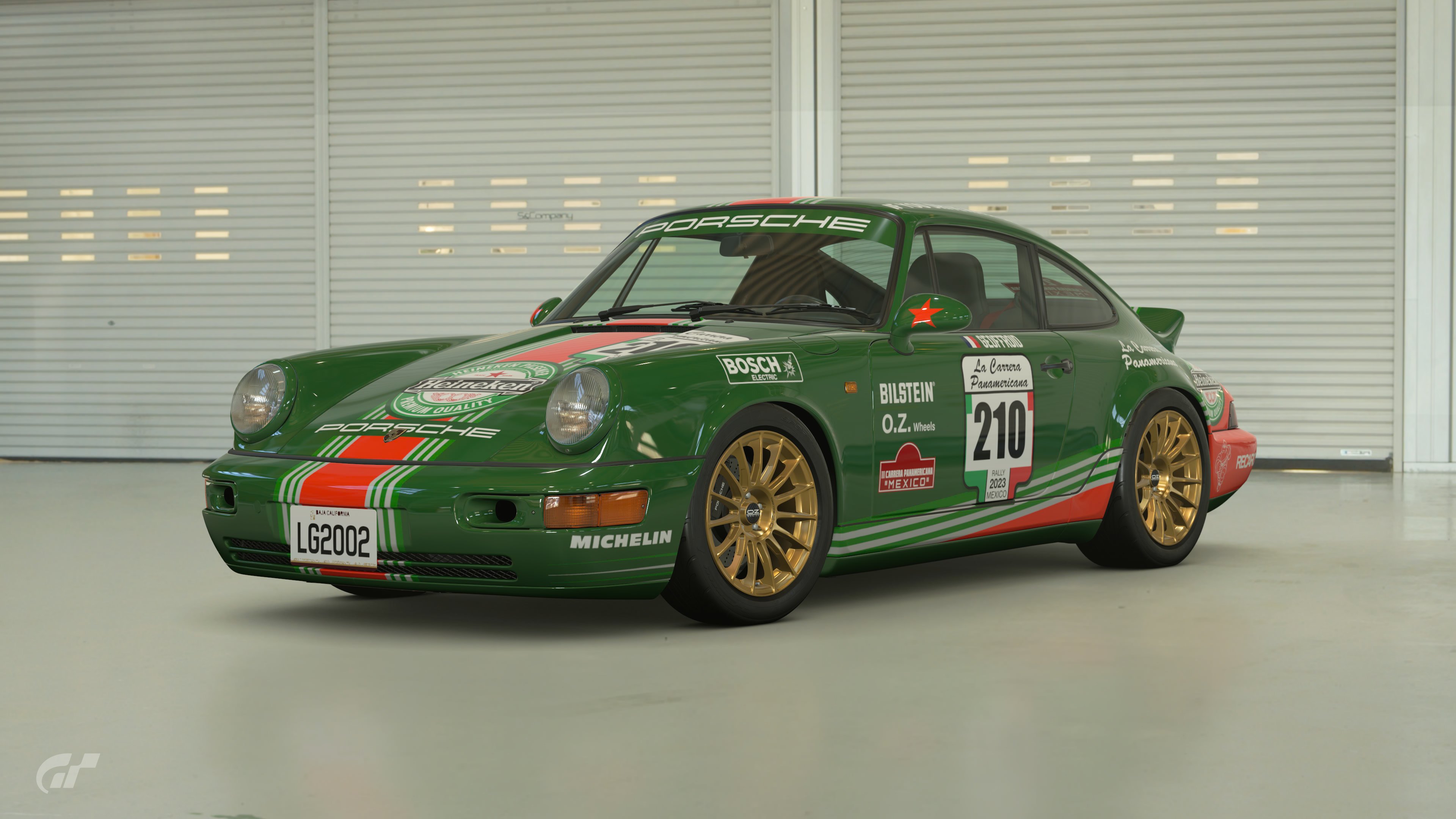 heineken 911 livery