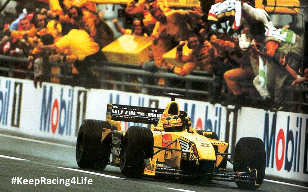 Heinz-Harald Frentzen Wins The 1999 French GP