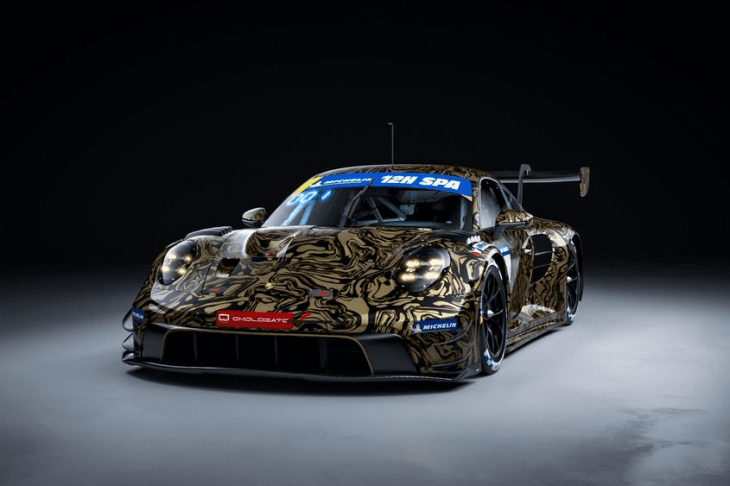 Herberth 911 GT3 R Evo 24H