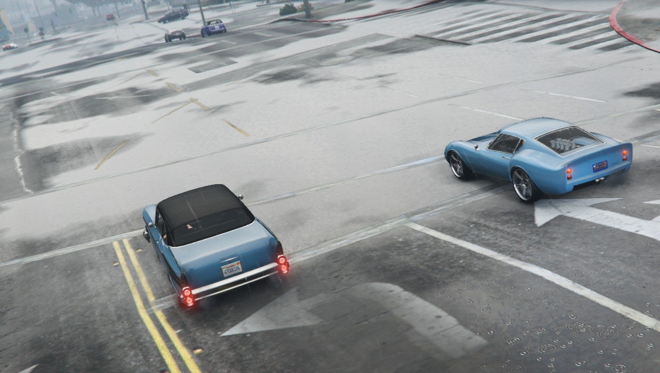 Here comes the rain 4