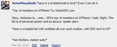 (HIDEOUS SELF PROMOTION) WatchSPD.com