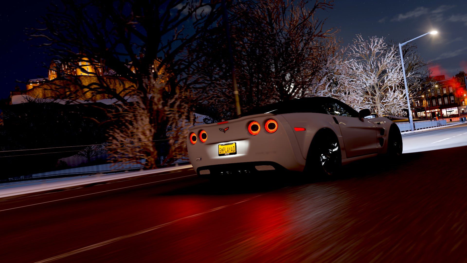 Hiding away in the cold cold night is a hot hot devil