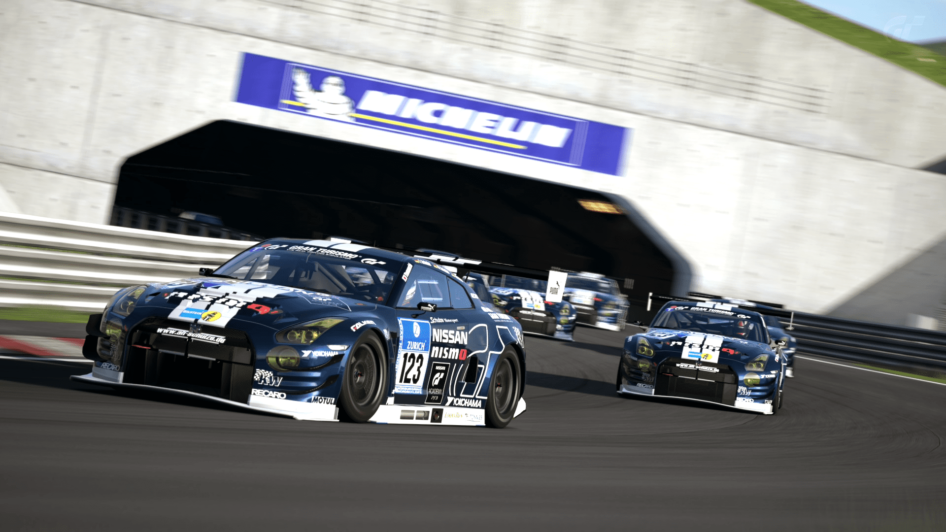 High Speed Ring Reverse, Nissan GT-R NISMO GT3