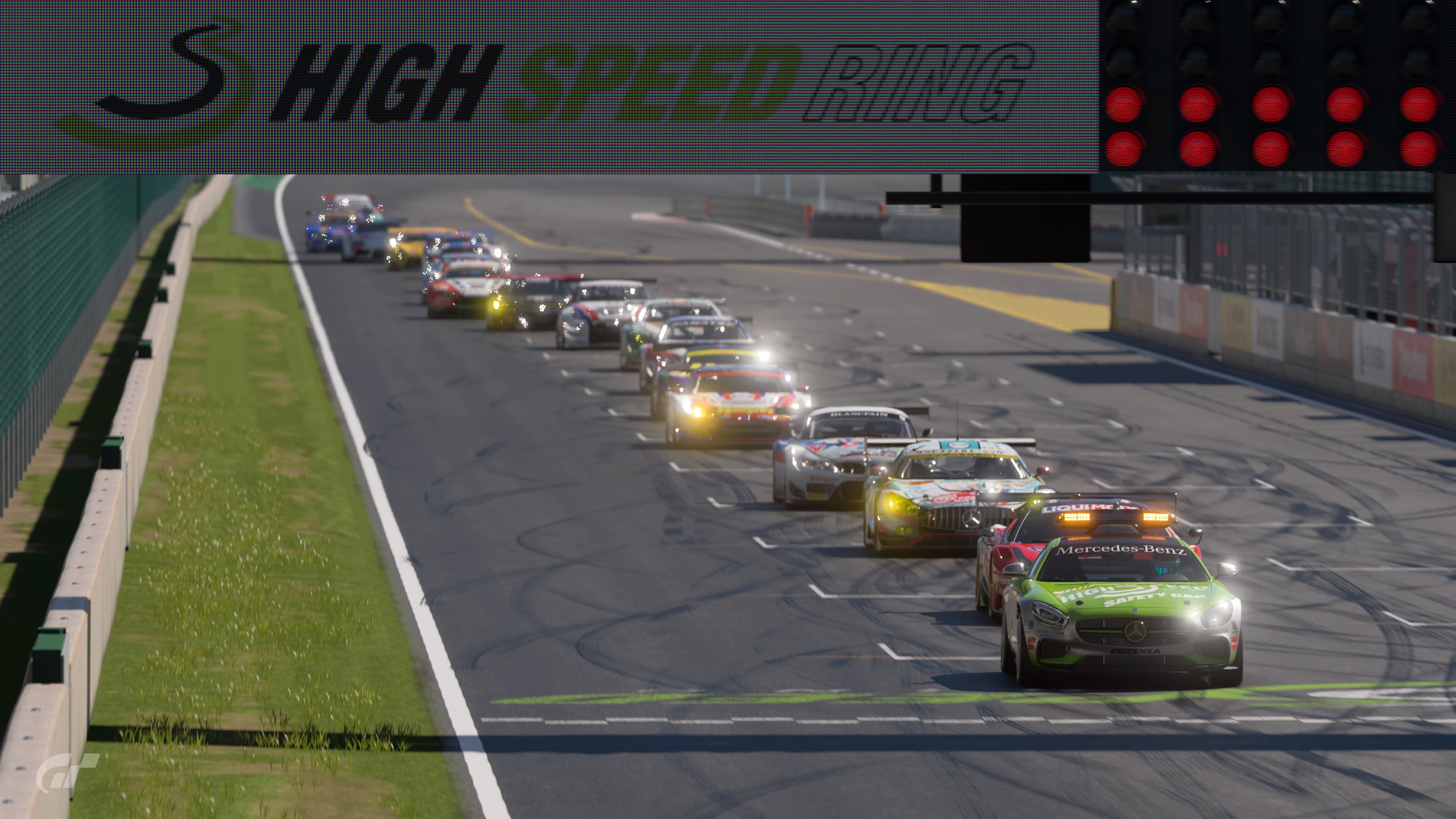High Speed Ring Safety Car - LEC 09