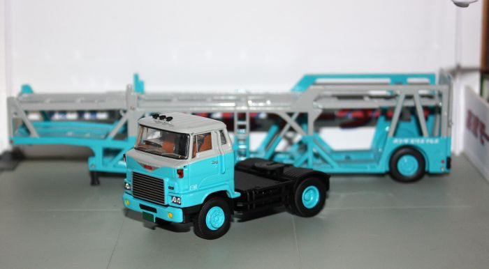 Hino Car Transporter (Honda Express)