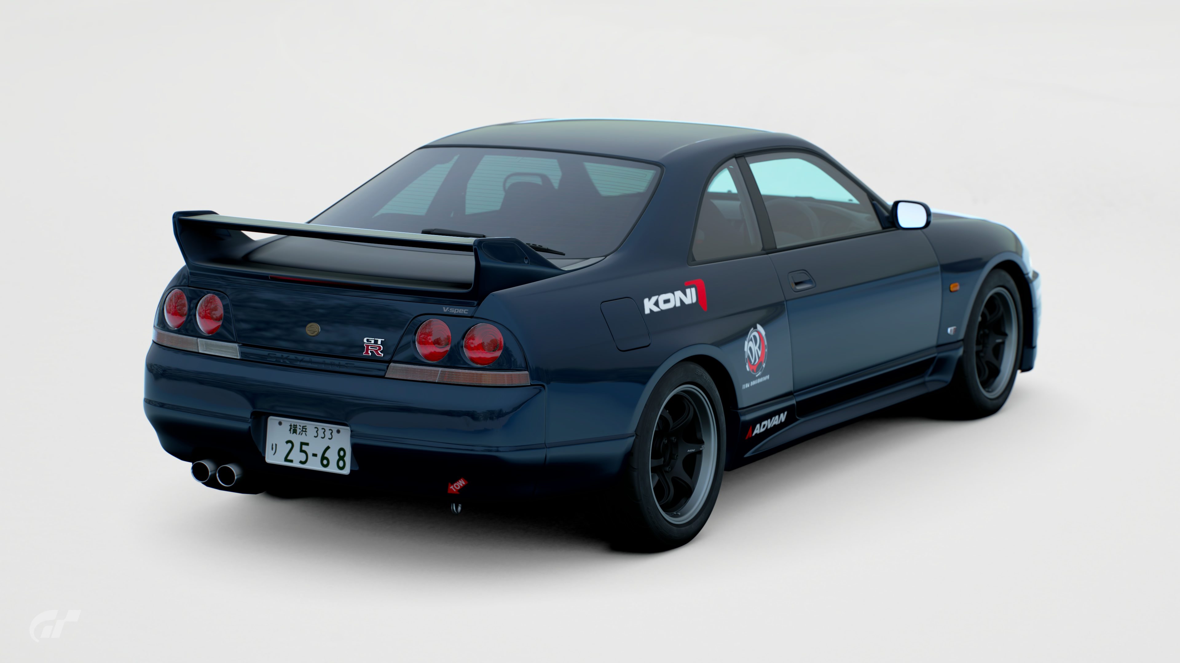 Hiroki Samatsu's R33 GT-R (Rear 1/4)