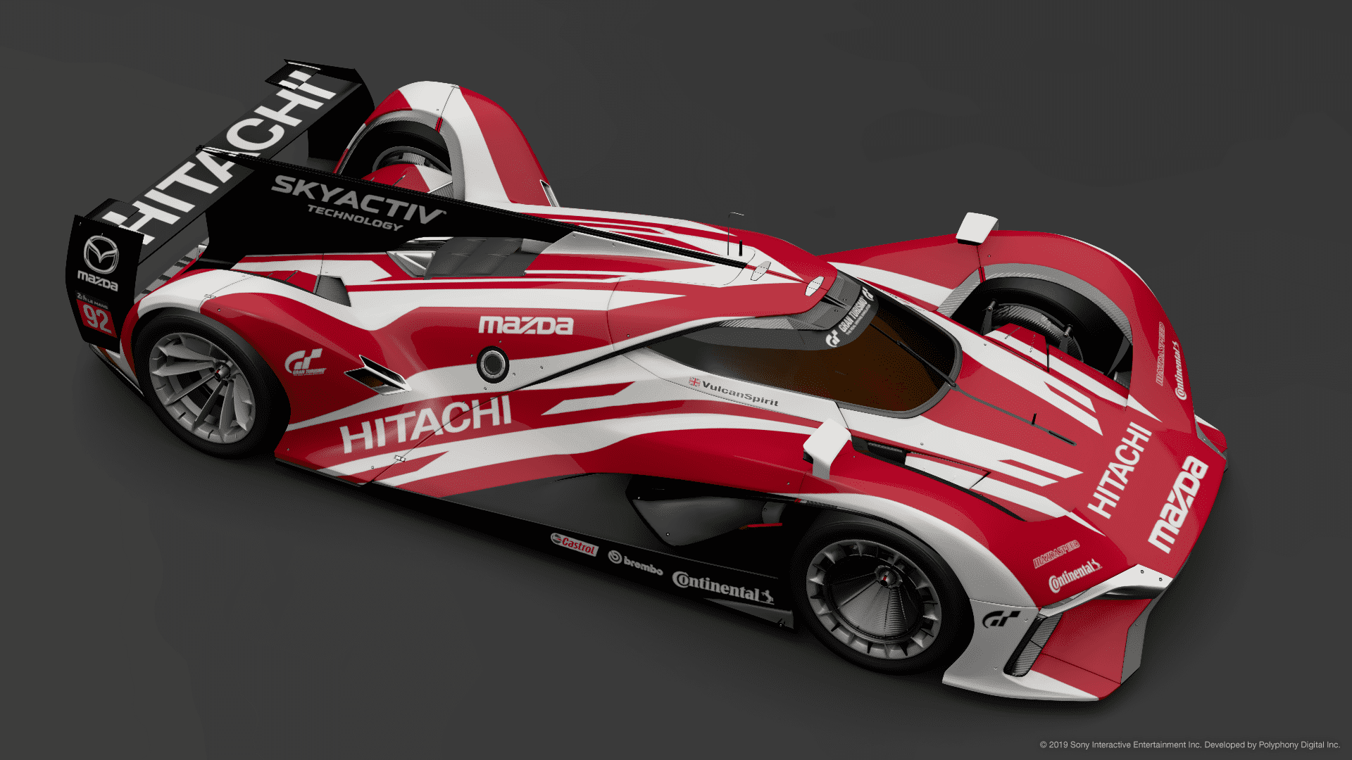 Hitachi Mazda Racing 1.1 Livery Editor