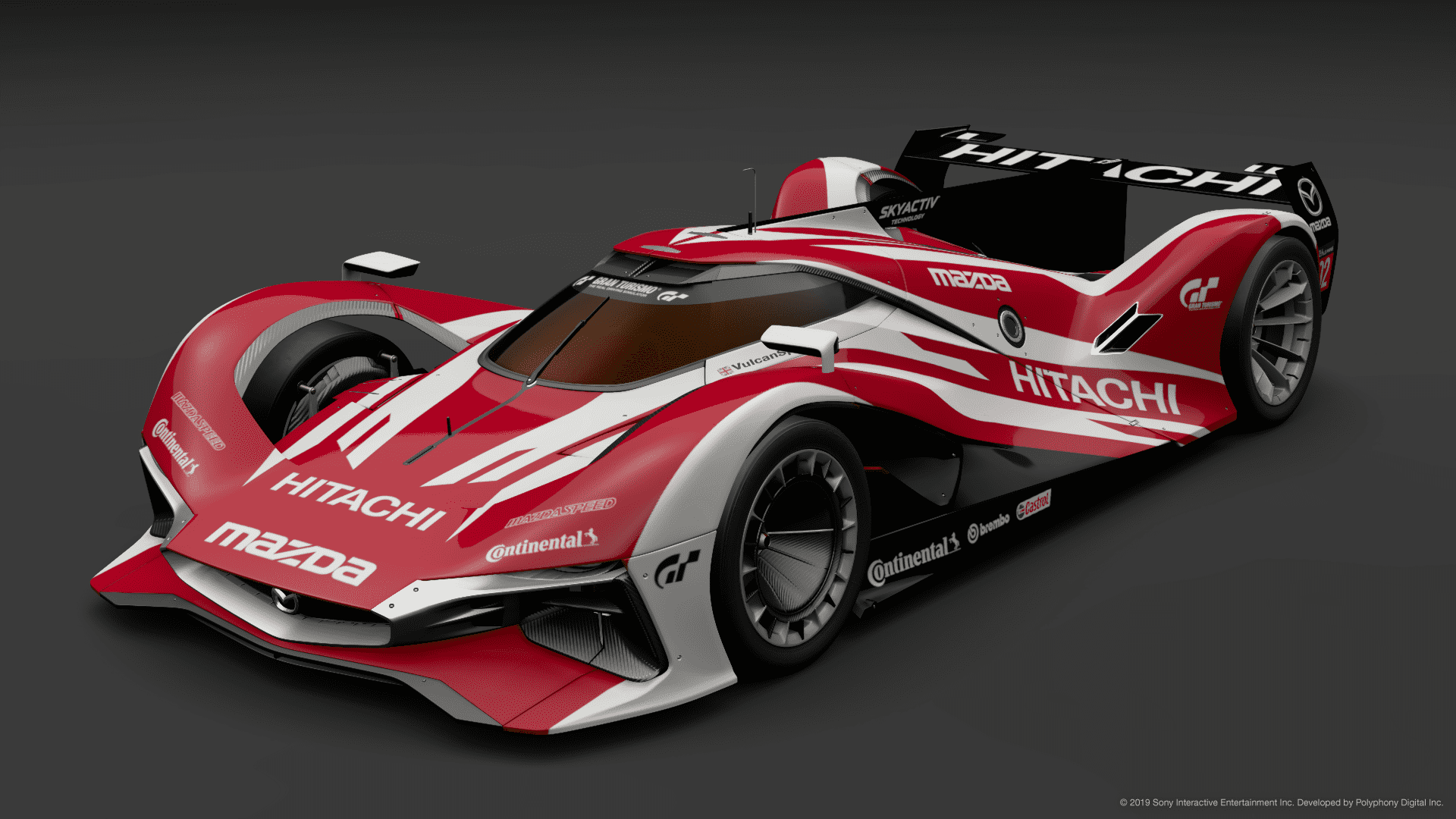Hitachi Mazda Racing (Livery Editor 2)