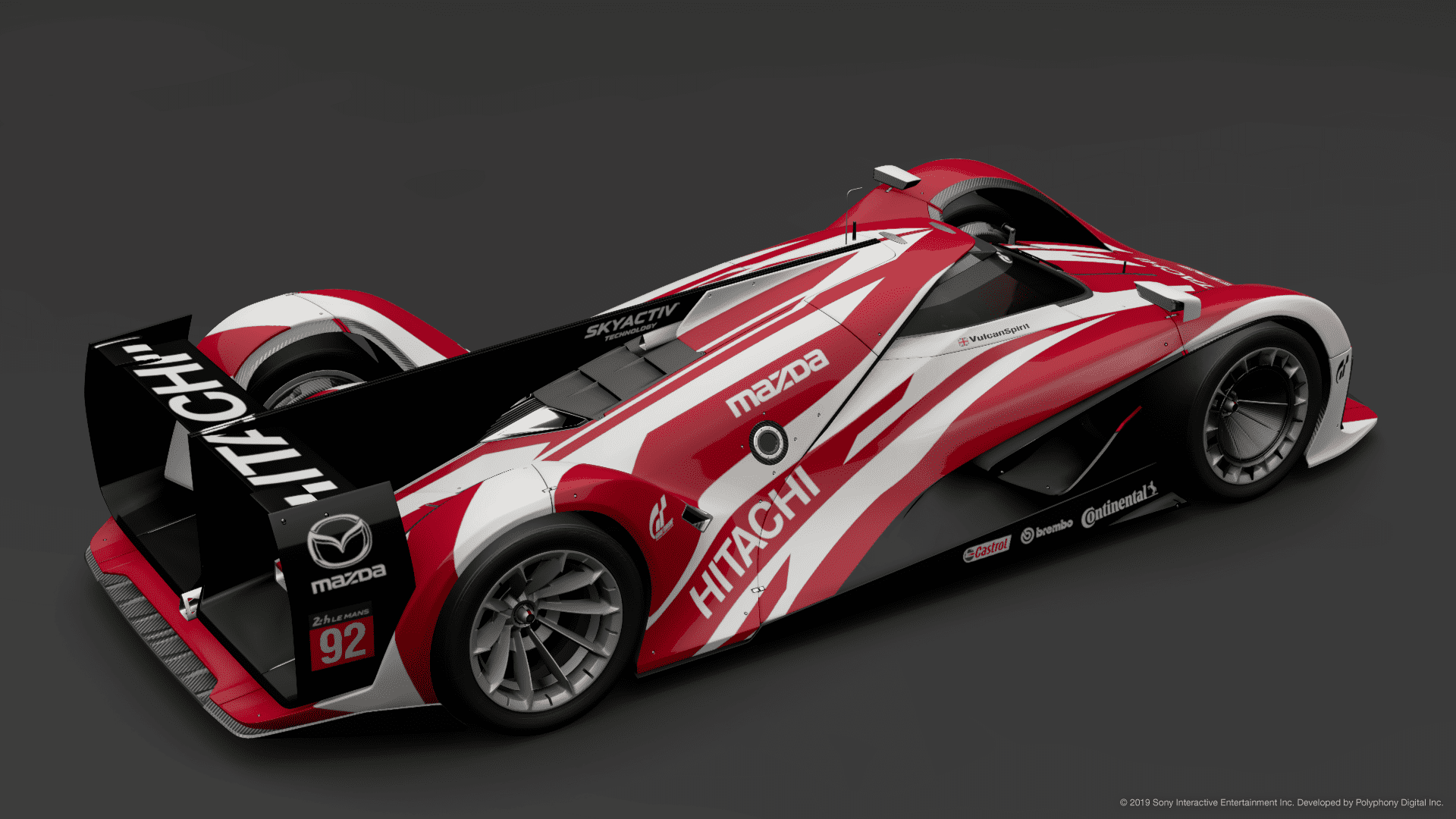 Hitachi Mazda Racing (Livery Editor 3)