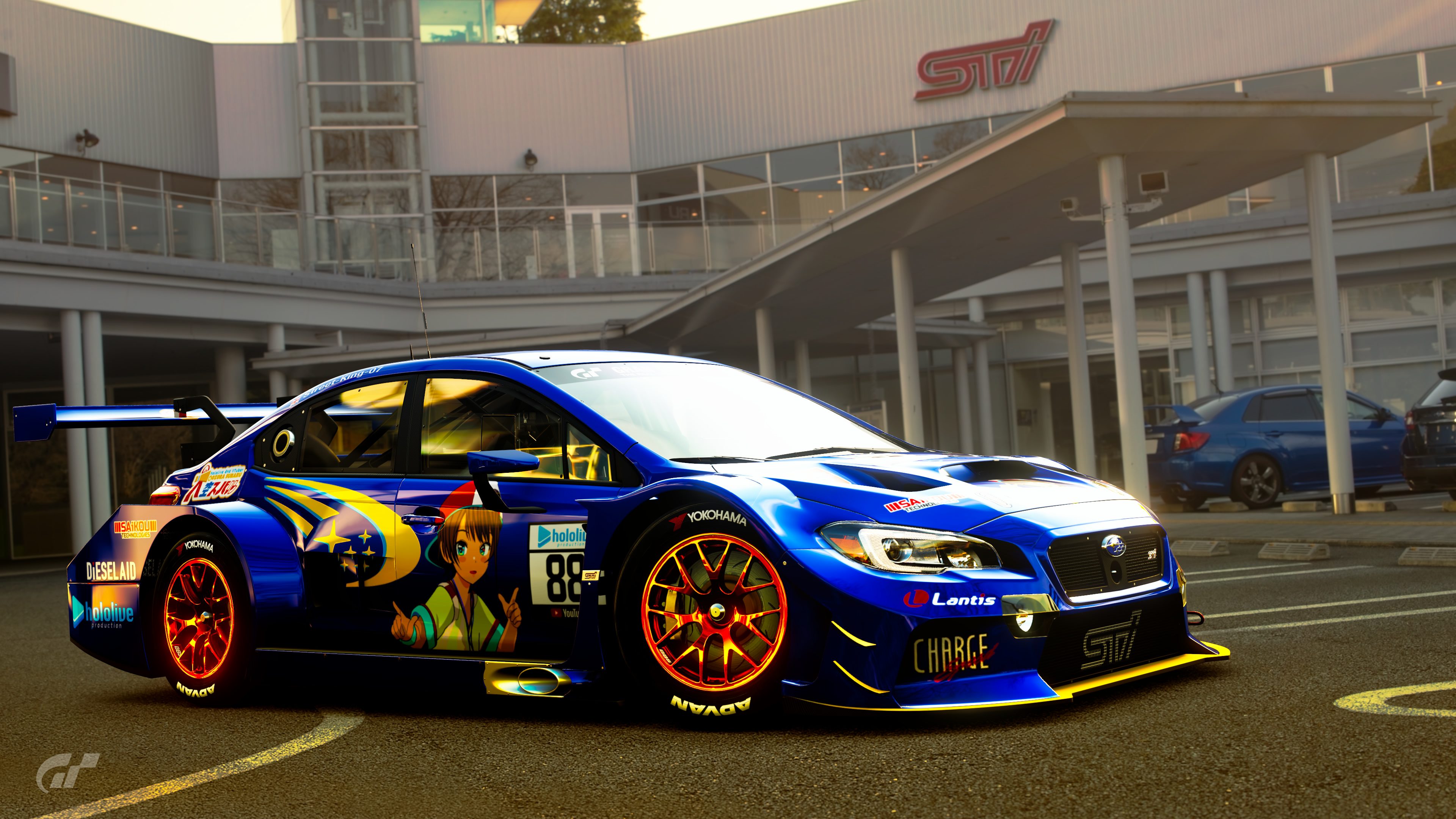 Hololive Racing: Oozora Subaru