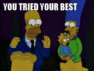 Homer's Life Lesson.