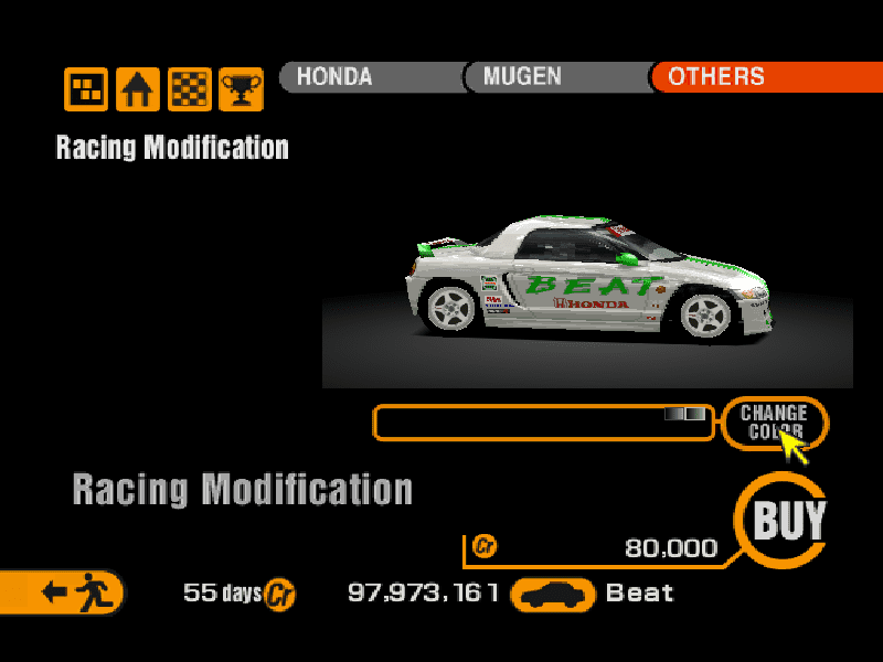 Honda Beat ver. F '92