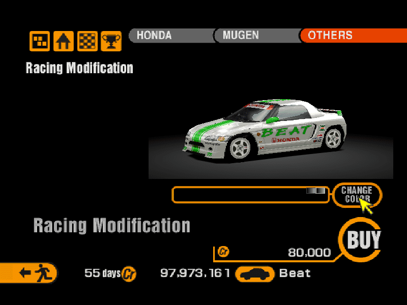 Honda Beat ver. F '92