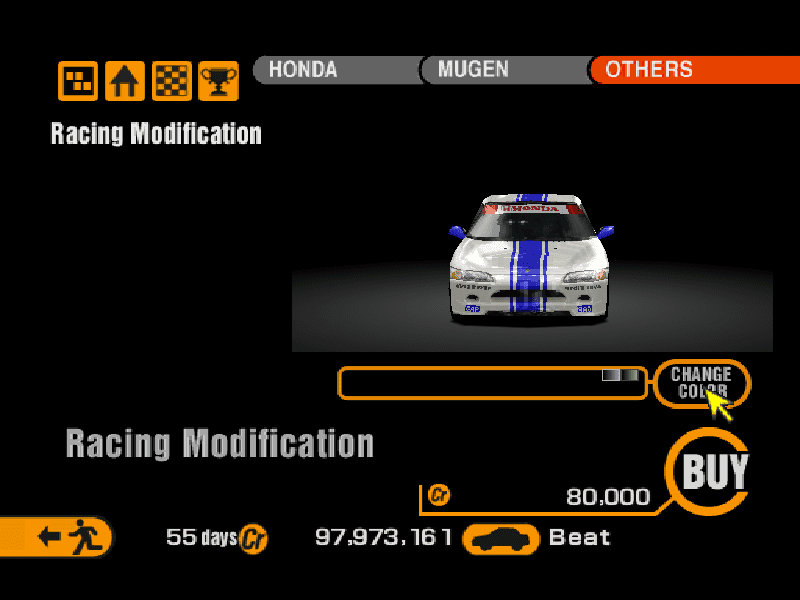 Honda Beat ver. F '92